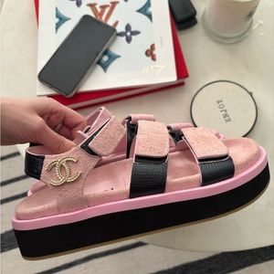 Chanel sandals
